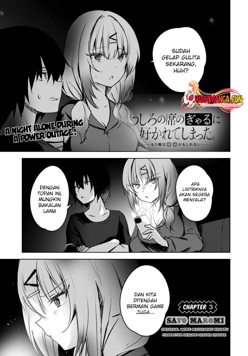 The Gal Sitting Behind Me Likes Me -Maybe I’m Screwed Already- Chapter 03 Gambar 2