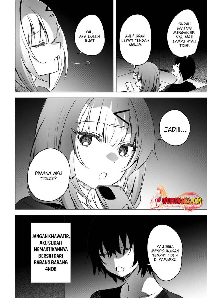 The Gal Sitting Behind Me Likes Me -Maybe I’m Screwed Already- Chapter 03 Gambar 3