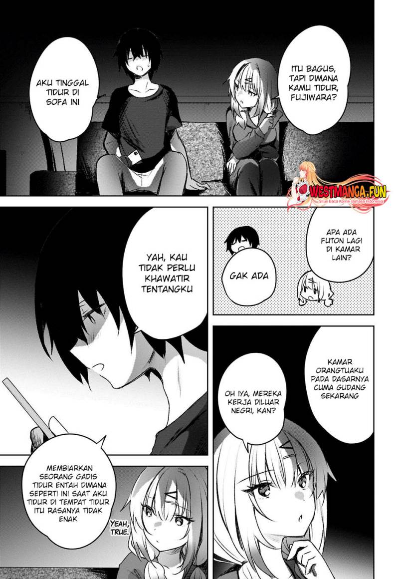 The Gal Sitting Behind Me Likes Me -Maybe I’m Screwed Already- Chapter 03 Gambar 4
