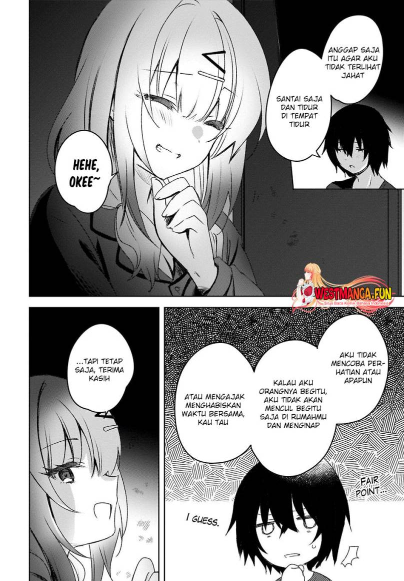 The Gal Sitting Behind Me Likes Me -Maybe I’m Screwed Already- Chapter 03 Gambar 5