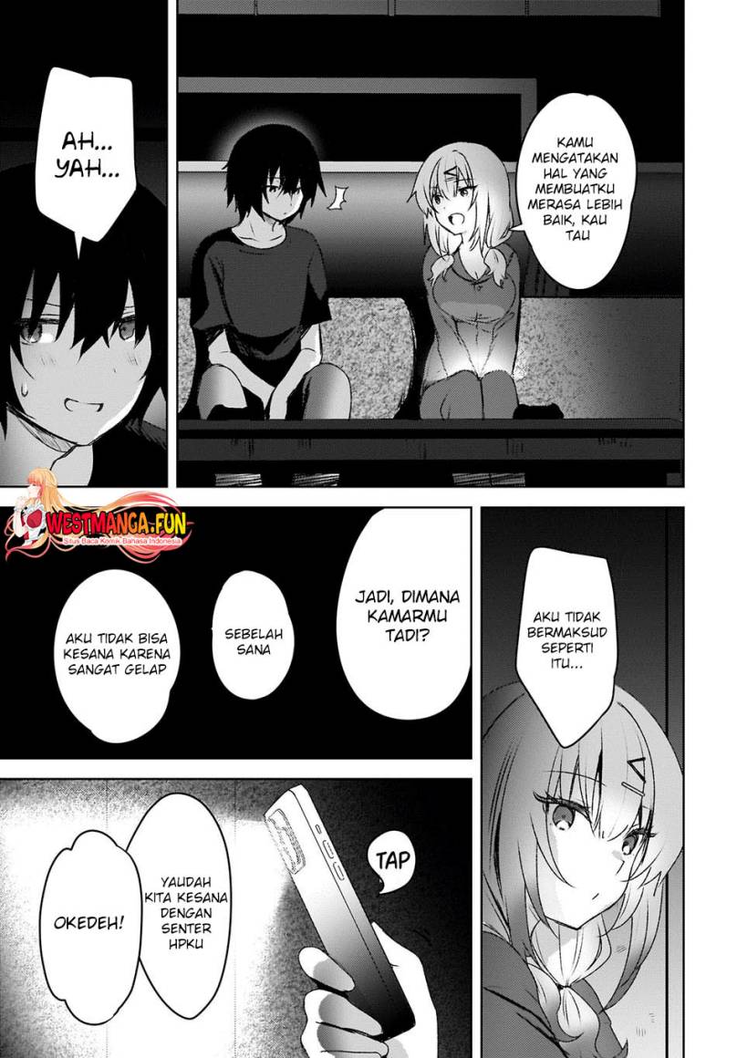 The Gal Sitting Behind Me Likes Me -Maybe I’m Screwed Already- Chapter 03 Gambar 6