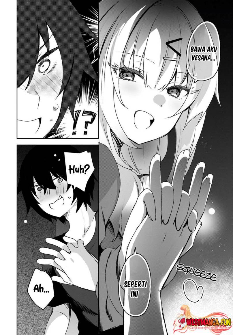 The Gal Sitting Behind Me Likes Me -Maybe I’m Screwed Already- Chapter 03 Gambar 7