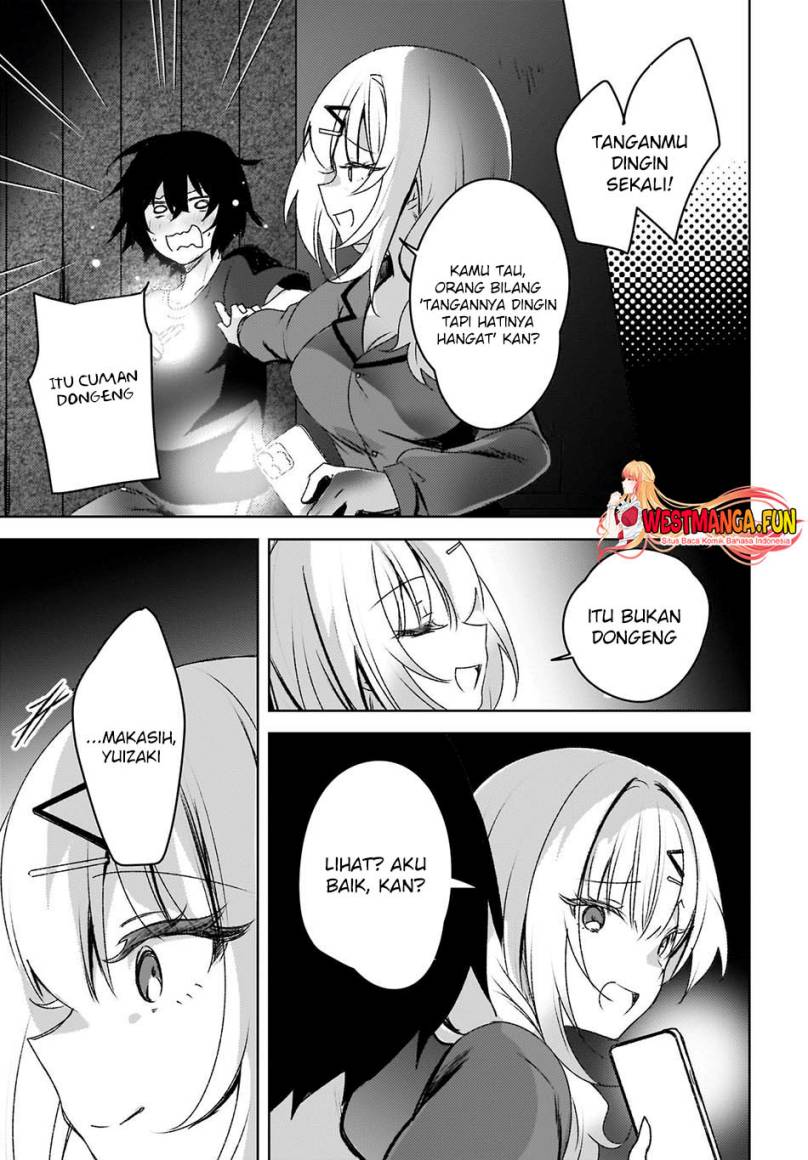 The Gal Sitting Behind Me Likes Me -Maybe I’m Screwed Already- Chapter 03 Gambar 8