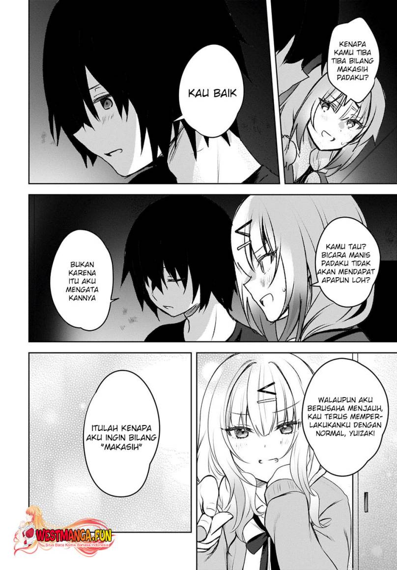 The Gal Sitting Behind Me Likes Me -Maybe I’m Screwed Already- Chapter 03 Gambar 9