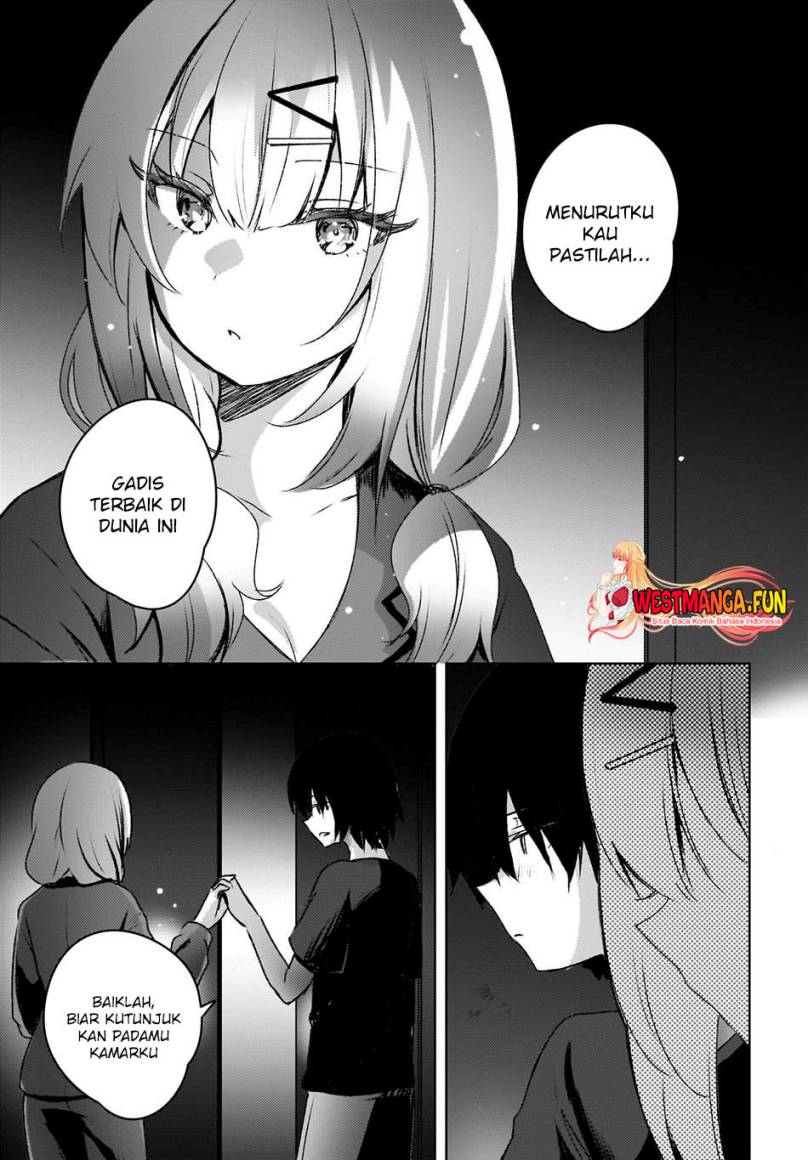 The Gal Sitting Behind Me Likes Me -Maybe I’m Screwed Already- Chapter 03 Gambar 10