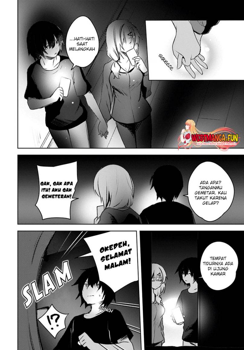 The Gal Sitting Behind Me Likes Me -Maybe I’m Screwed Already- Chapter 03 Gambar 11
