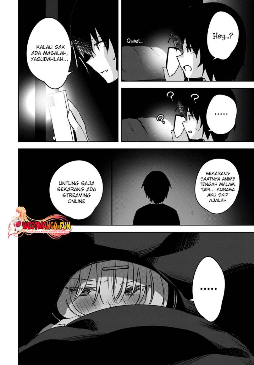 The Gal Sitting Behind Me Likes Me -Maybe I’m Screwed Already- Chapter 03 Gambar 13