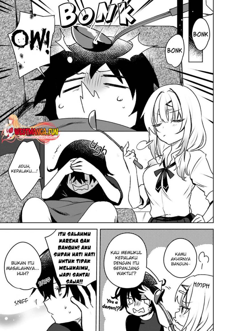 The Gal Sitting Behind Me Likes Me -Maybe I’m Screwed Already- Chapter 03 Gambar 14