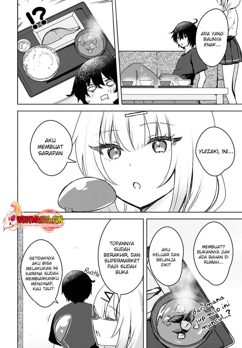 The Gal Sitting Behind Me Likes Me -Maybe I’m Screwed Already- Chapter 03 Gambar 15