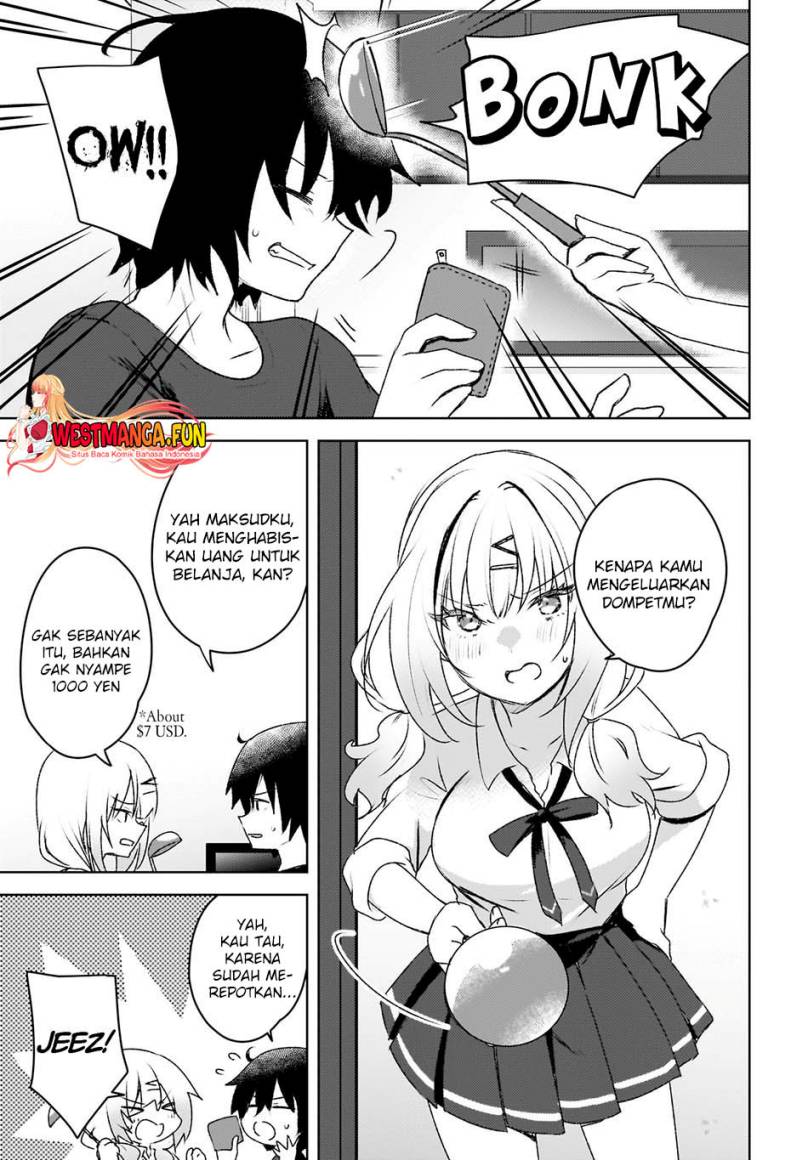 The Gal Sitting Behind Me Likes Me -Maybe I’m Screwed Already- Chapter 03 Gambar 16