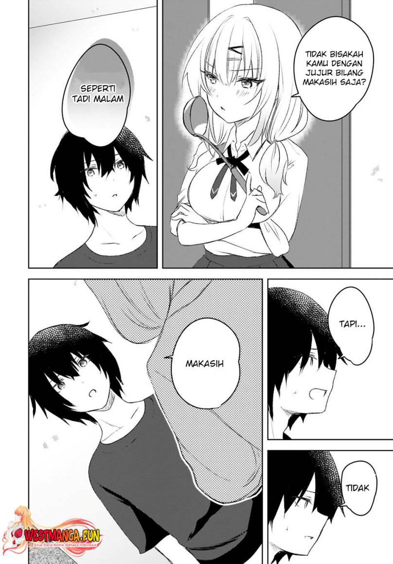 The Gal Sitting Behind Me Likes Me -Maybe I’m Screwed Already- Chapter 03 Gambar 17