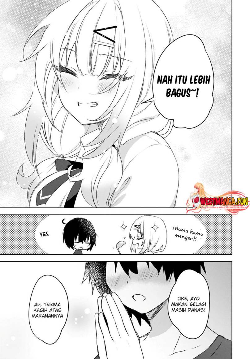 The Gal Sitting Behind Me Likes Me -Maybe I’m Screwed Already- Chapter 03 Gambar 18