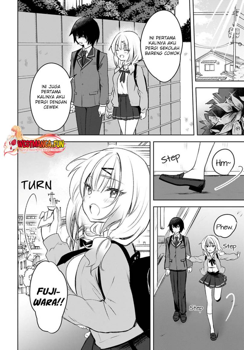 The Gal Sitting Behind Me Likes Me -Maybe I’m Screwed Already- Chapter 03 Gambar 19