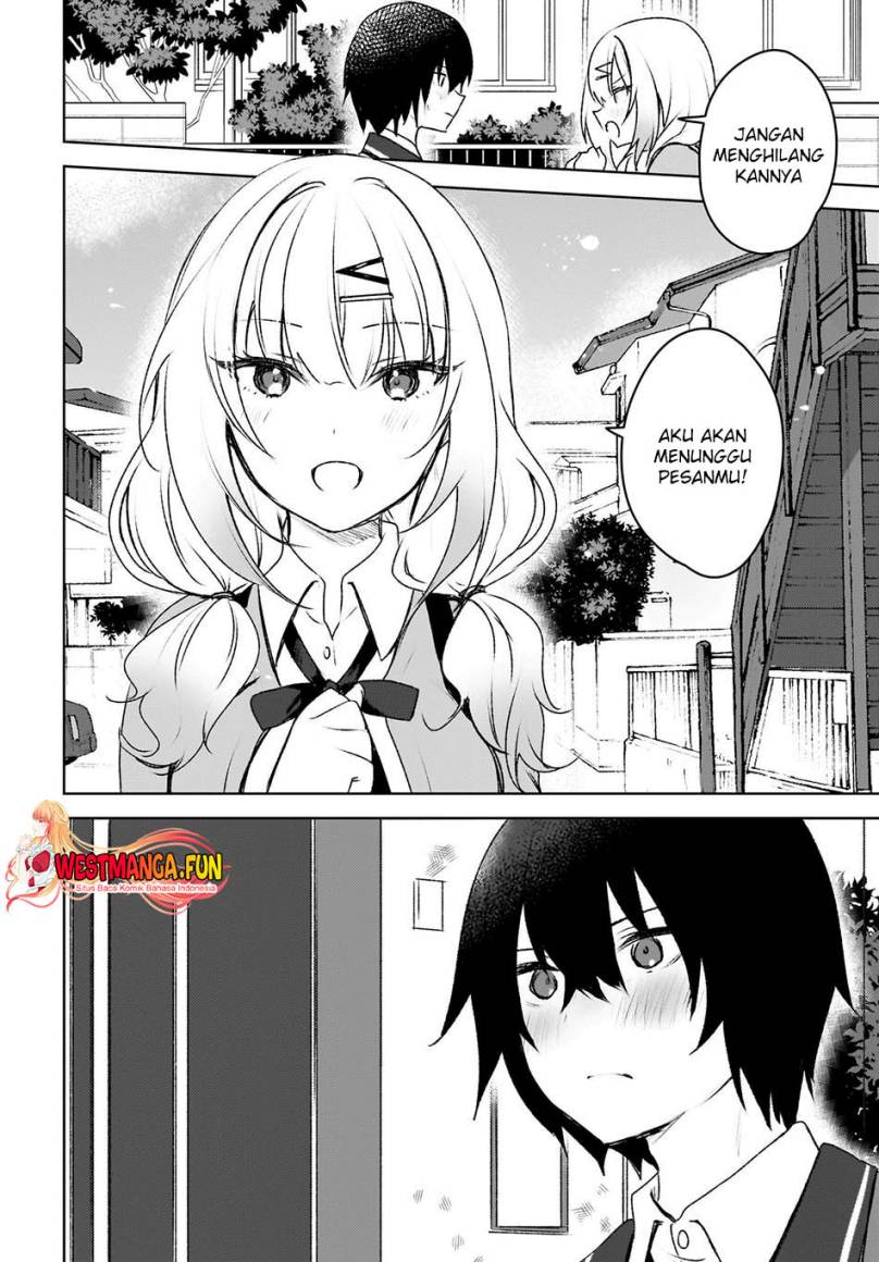 The Gal Sitting Behind Me Likes Me -Maybe I’m Screwed Already- Chapter 03 Gambar 21