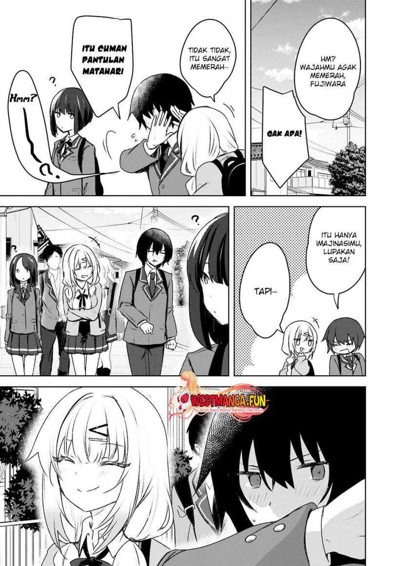 The Gal Sitting Behind Me Likes Me -Maybe I’m Screwed Already- Chapter 03 Gambar 22