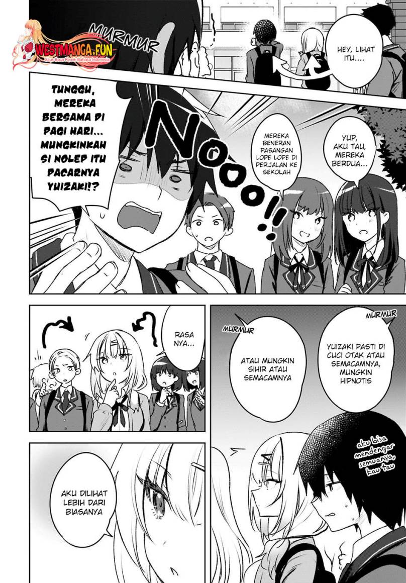 The Gal Sitting Behind Me Likes Me -Maybe I’m Screwed Already- Chapter 03 Gambar 23