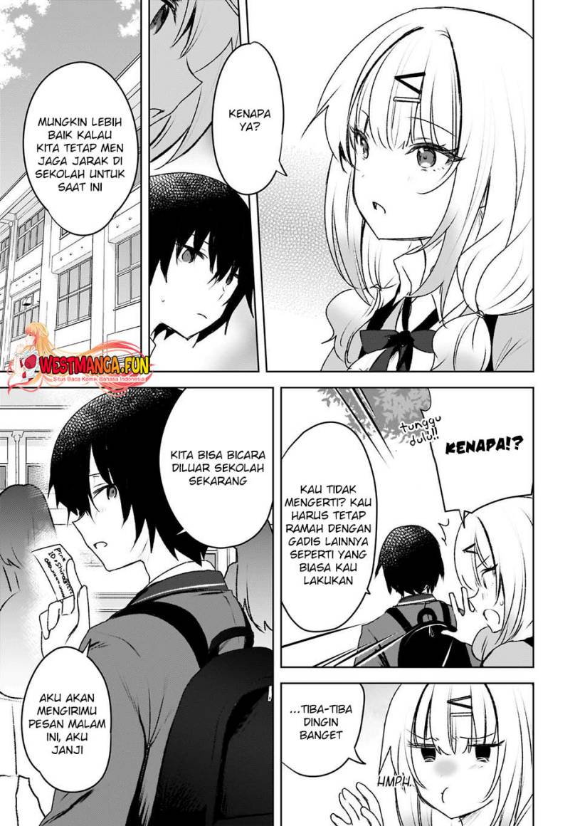 The Gal Sitting Behind Me Likes Me -Maybe I’m Screwed Already- Chapter 03 Gambar 24