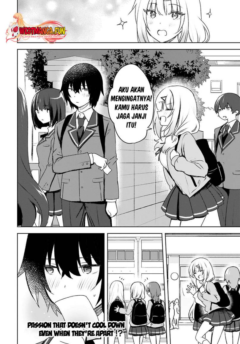 The Gal Sitting Behind Me Likes Me -Maybe I’m Screwed Already- Chapter 03 Gambar 25
