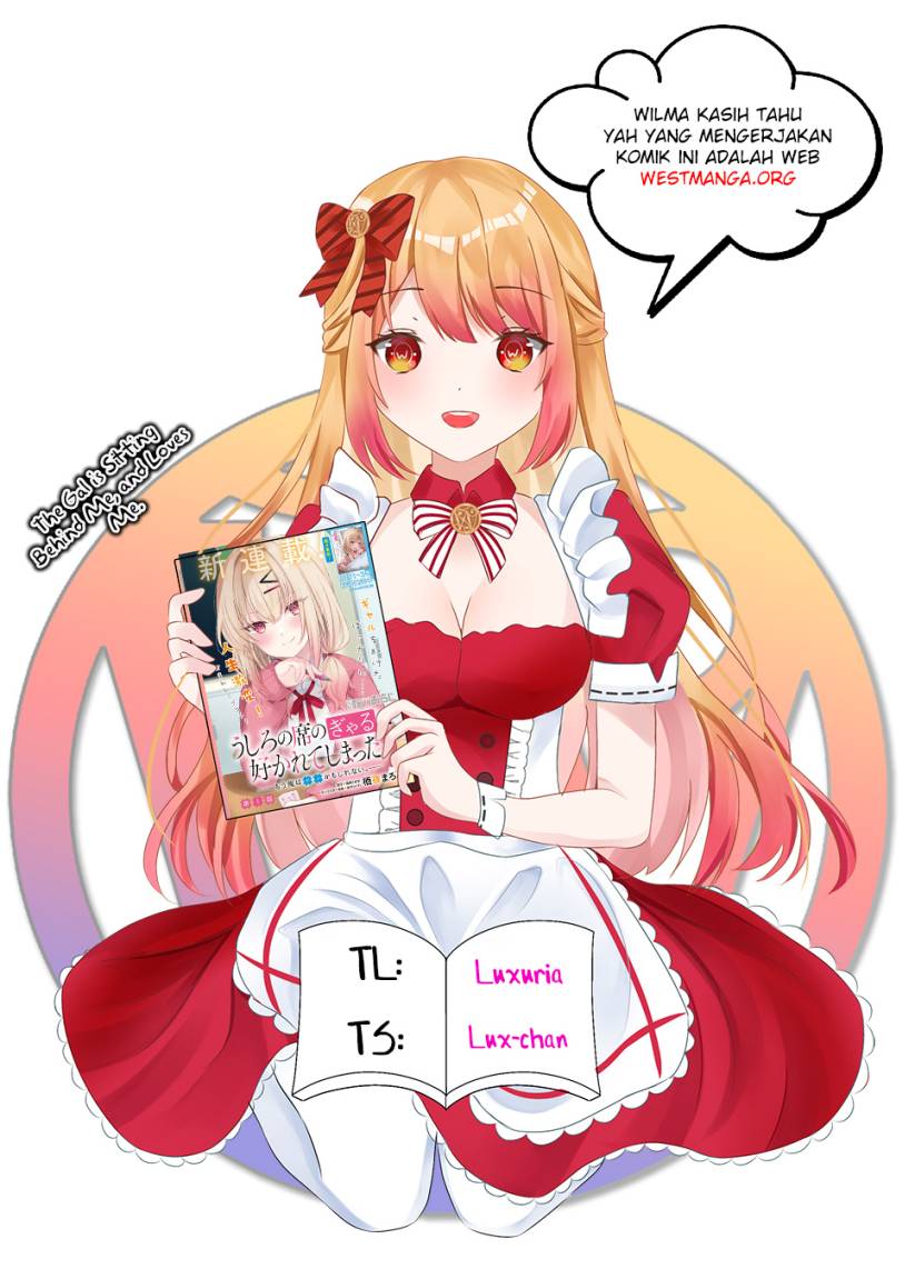 The Gal Sitting Behind Me Likes Me -Maybe I’m Screwed Already- Chapter 03 Gambar 27