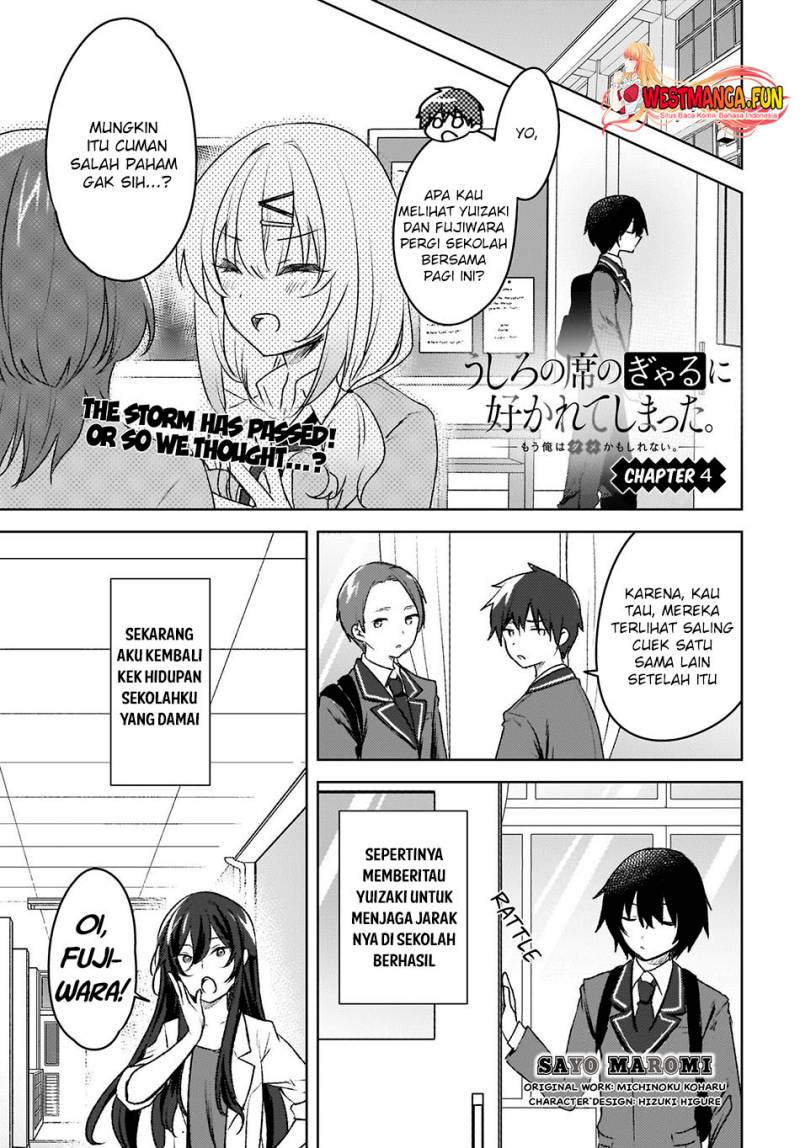The Gal Sitting Behind Me Likes Me -Maybe I’m Screwed Already- Chapter 04 Gambar 3