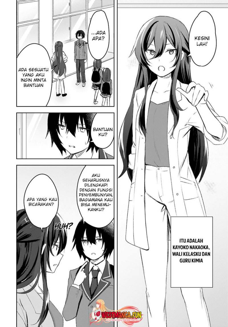 The Gal Sitting Behind Me Likes Me -Maybe I’m Screwed Already- Chapter 04 Gambar 4