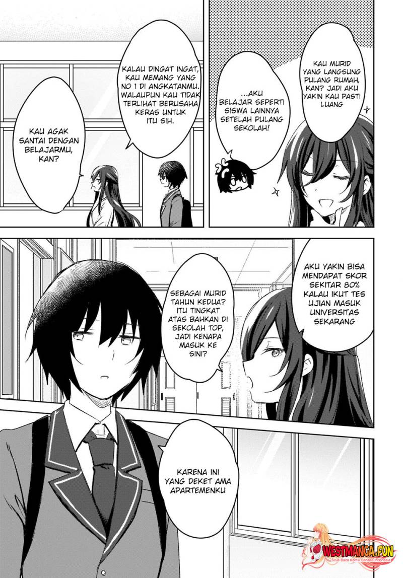 The Gal Sitting Behind Me Likes Me -Maybe I’m Screwed Already- Chapter 04 Gambar 5