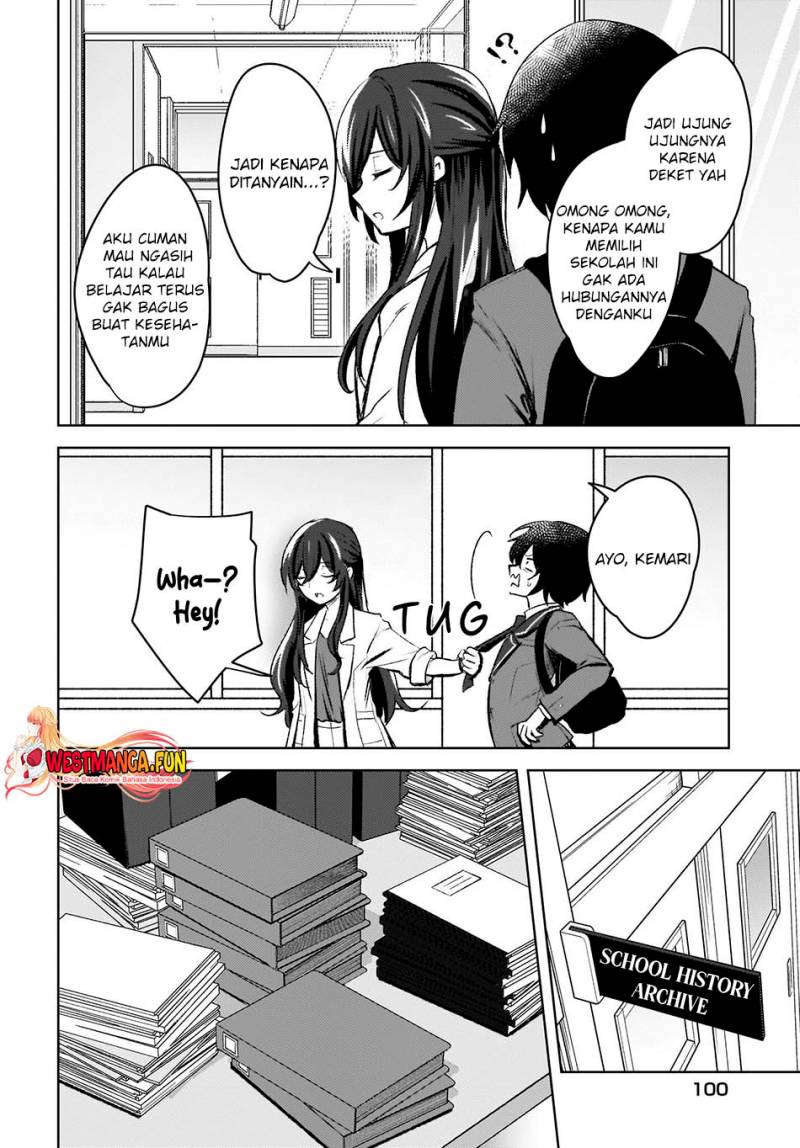 The Gal Sitting Behind Me Likes Me -Maybe I’m Screwed Already- Chapter 04 Gambar 6