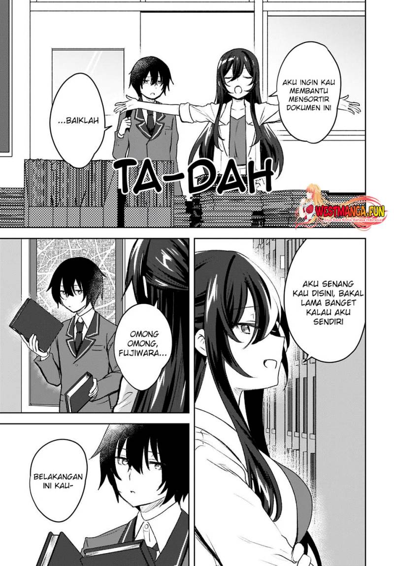 The Gal Sitting Behind Me Likes Me -Maybe I’m Screwed Already- Chapter 04 Gambar 7