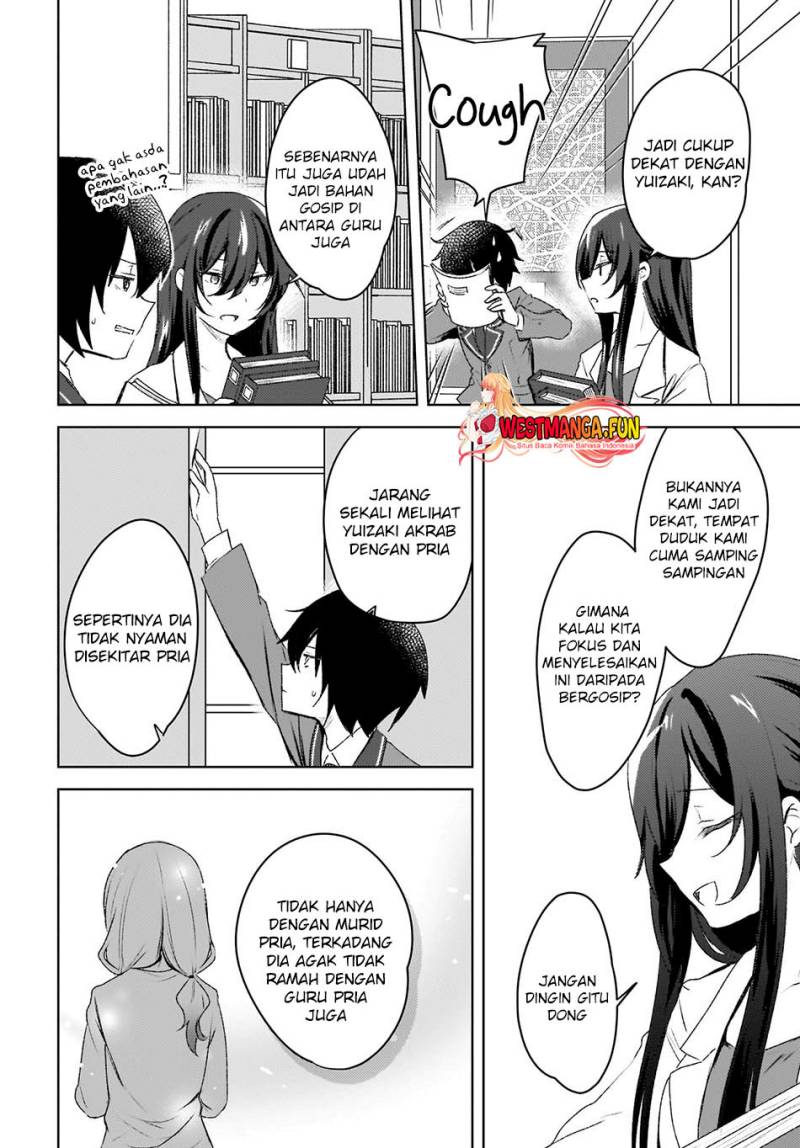 The Gal Sitting Behind Me Likes Me -Maybe I’m Screwed Already- Chapter 04 Gambar 8