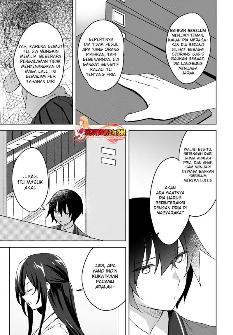 The Gal Sitting Behind Me Likes Me -Maybe I’m Screwed Already- Chapter 04 Gambar 9