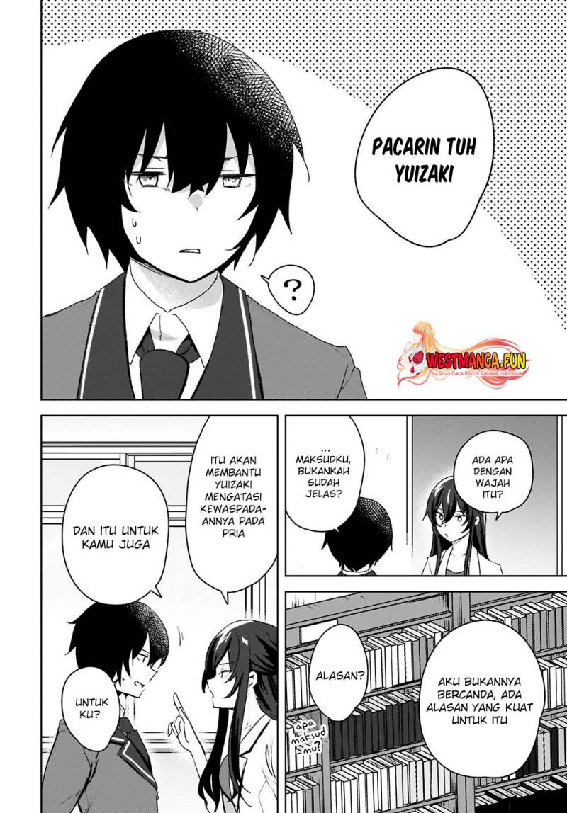 The Gal Sitting Behind Me Likes Me -Maybe I’m Screwed Already- Chapter 04 Gambar 10