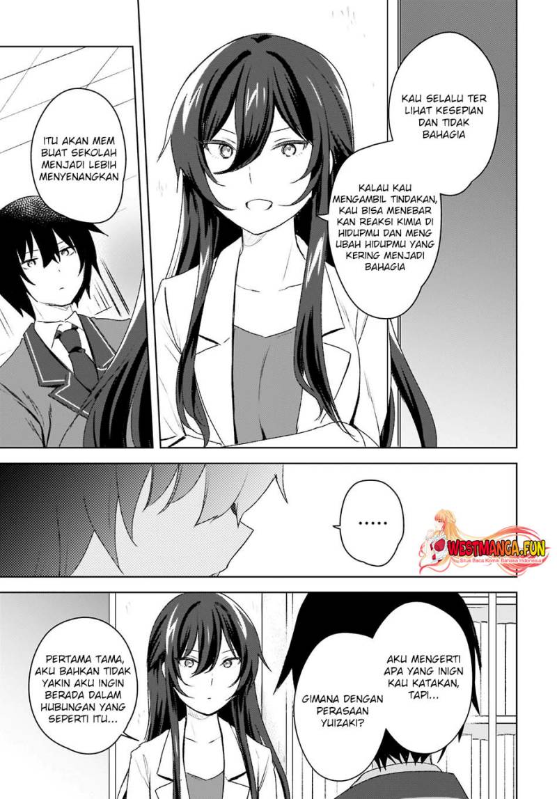 The Gal Sitting Behind Me Likes Me -Maybe I’m Screwed Already- Chapter 04 Gambar 11