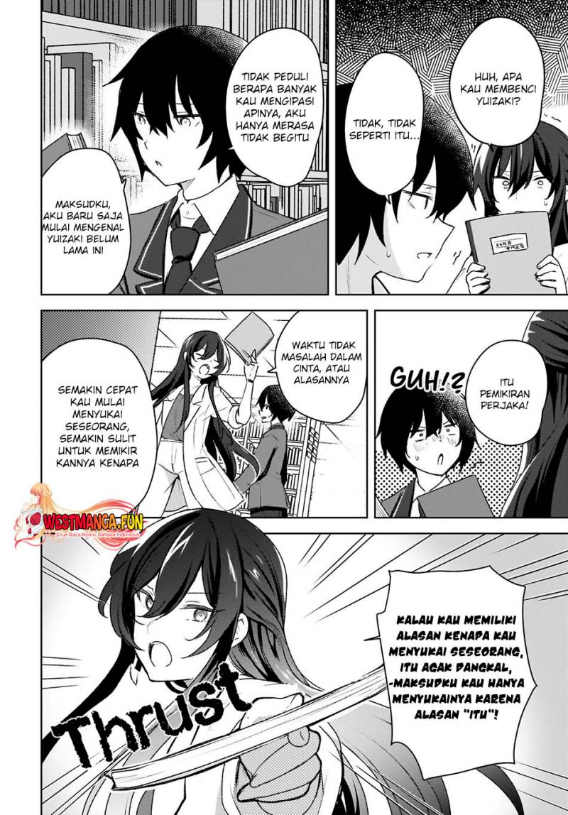 The Gal Sitting Behind Me Likes Me -Maybe I’m Screwed Already- Chapter 04 Gambar 12