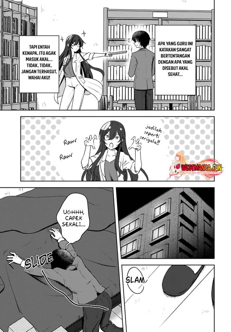 The Gal Sitting Behind Me Likes Me -Maybe I’m Screwed Already- Chapter 04 Gambar 13