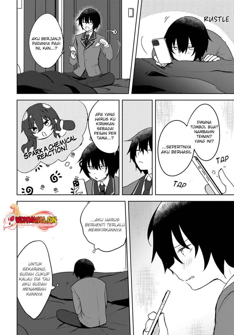 The Gal Sitting Behind Me Likes Me -Maybe I’m Screwed Already- Chapter 04 Gambar 14
