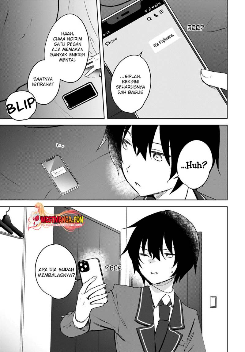 The Gal Sitting Behind Me Likes Me -Maybe I’m Screwed Already- Chapter 04 Gambar 15