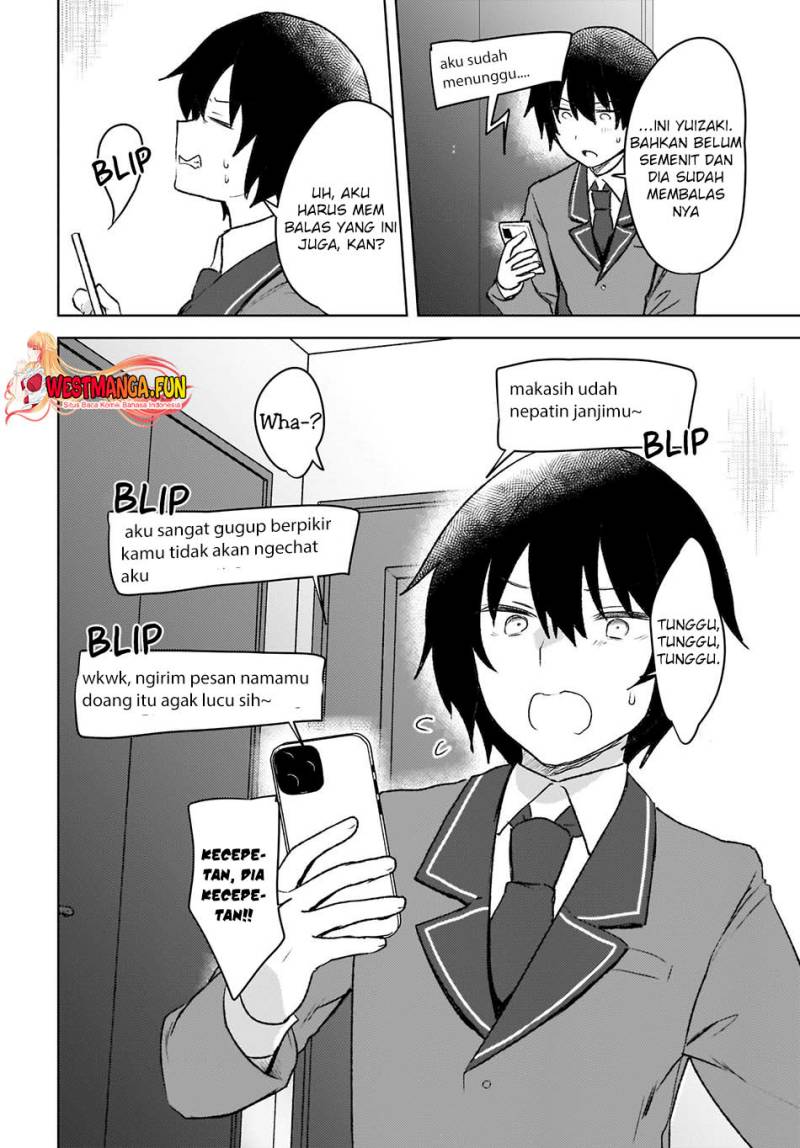 The Gal Sitting Behind Me Likes Me -Maybe I’m Screwed Already- Chapter 04 Gambar 16