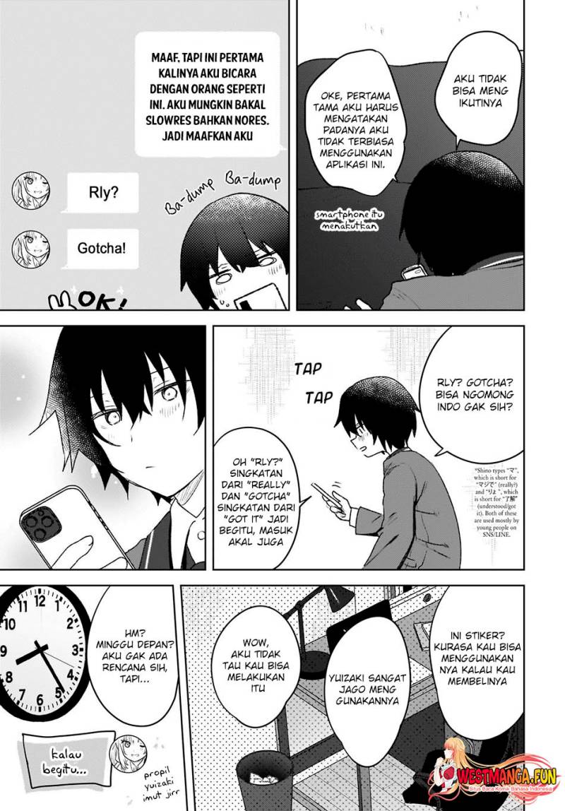 The Gal Sitting Behind Me Likes Me -Maybe I’m Screwed Already- Chapter 04 Gambar 17