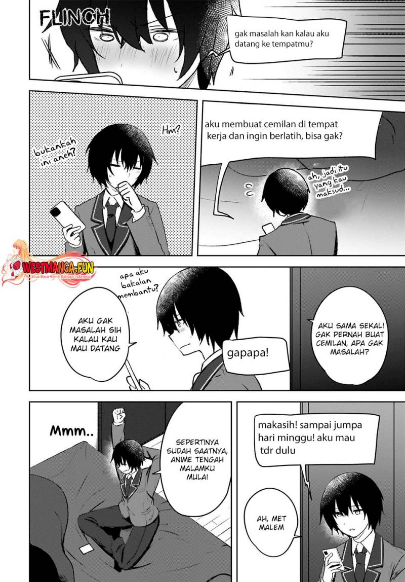 The Gal Sitting Behind Me Likes Me -Maybe I’m Screwed Already- Chapter 04 Gambar 18
