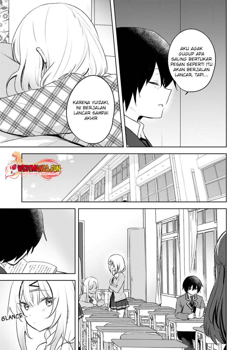 The Gal Sitting Behind Me Likes Me -Maybe I’m Screwed Already- Chapter 04 Gambar 19