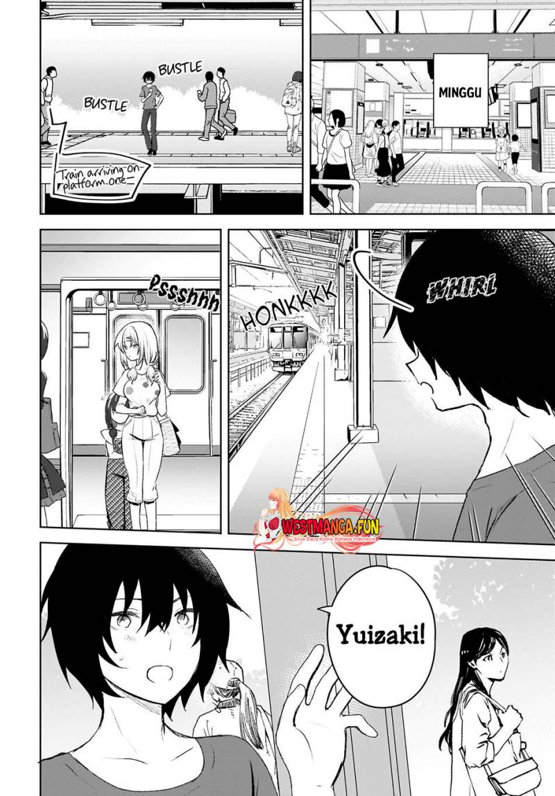 The Gal Sitting Behind Me Likes Me -Maybe I’m Screwed Already- Chapter 04 Gambar 20