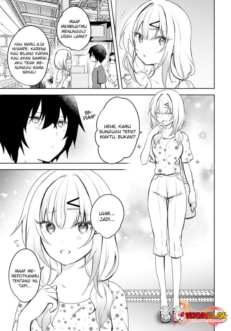The Gal Sitting Behind Me Likes Me -Maybe I’m Screwed Already- Chapter 04 Gambar 21
