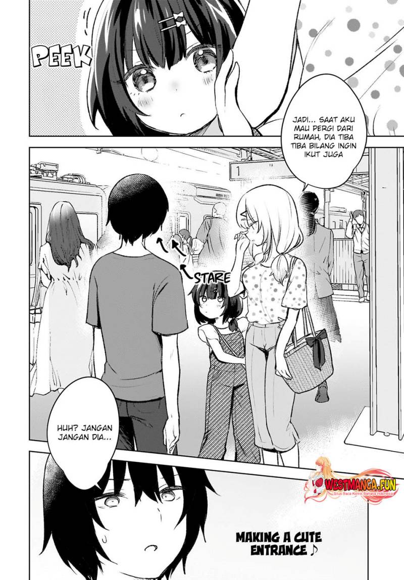 The Gal Sitting Behind Me Likes Me -Maybe I’m Screwed Already- Chapter 04 Gambar 22