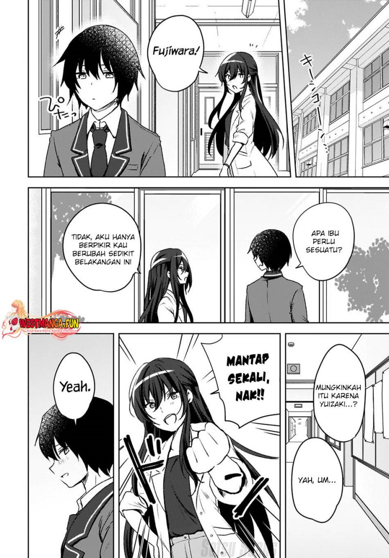 The Gal Sitting Behind Me Likes Me -Maybe I’m Screwed Already- Chapter 07 Gambar 8