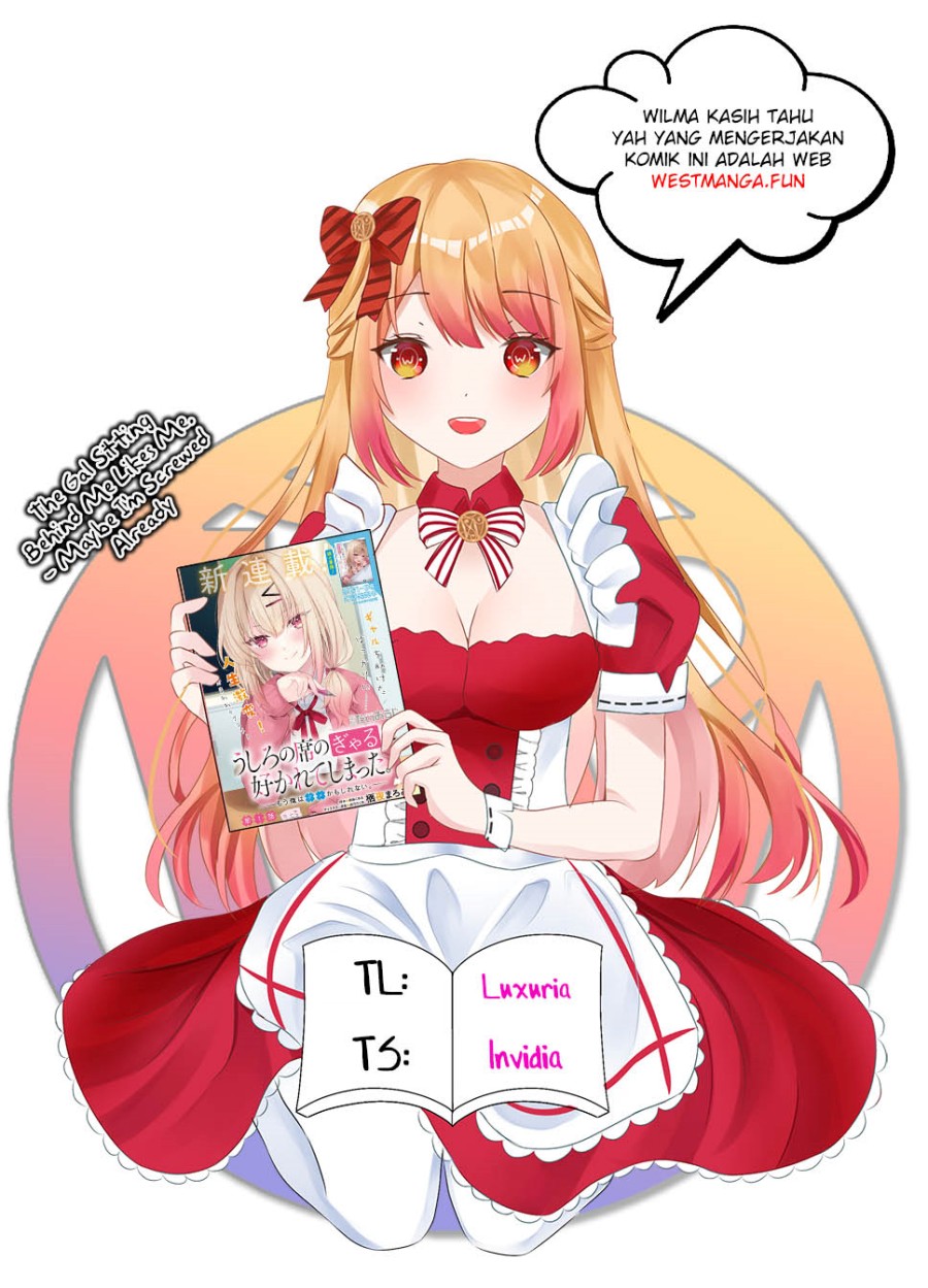 The Gal Sitting Behind Me Likes Me -Maybe I’m Screwed Already- Chapter 08 Gambar 2