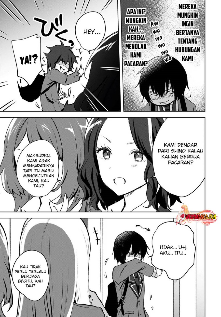 The Gal Sitting Behind Me Likes Me -Maybe I’m Screwed Already- Chapter 08 Gambar 5