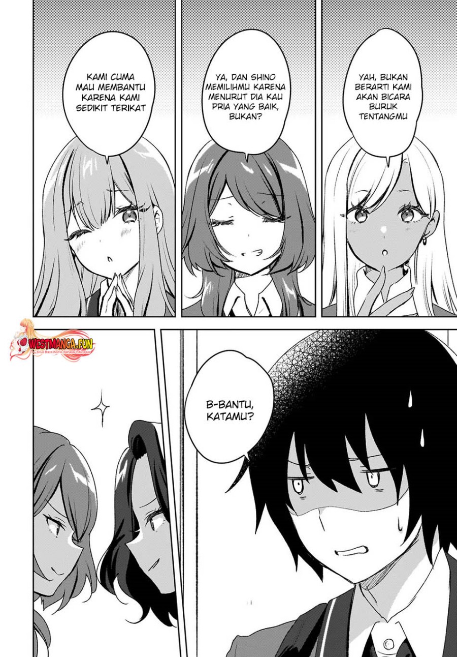 The Gal Sitting Behind Me Likes Me -Maybe I’m Screwed Already- Chapter 08 Gambar 6