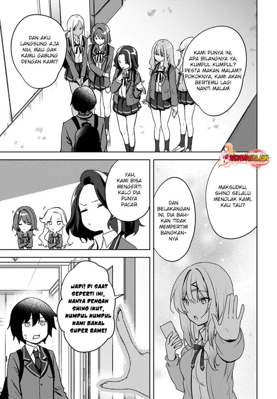 The Gal Sitting Behind Me Likes Me -Maybe I’m Screwed Already- Chapter 08 Gambar 7