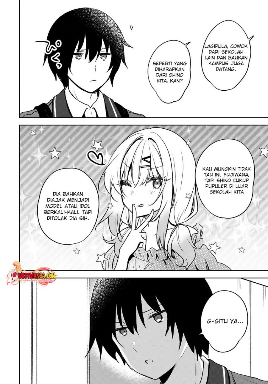 The Gal Sitting Behind Me Likes Me -Maybe I’m Screwed Already- Chapter 08 Gambar 8