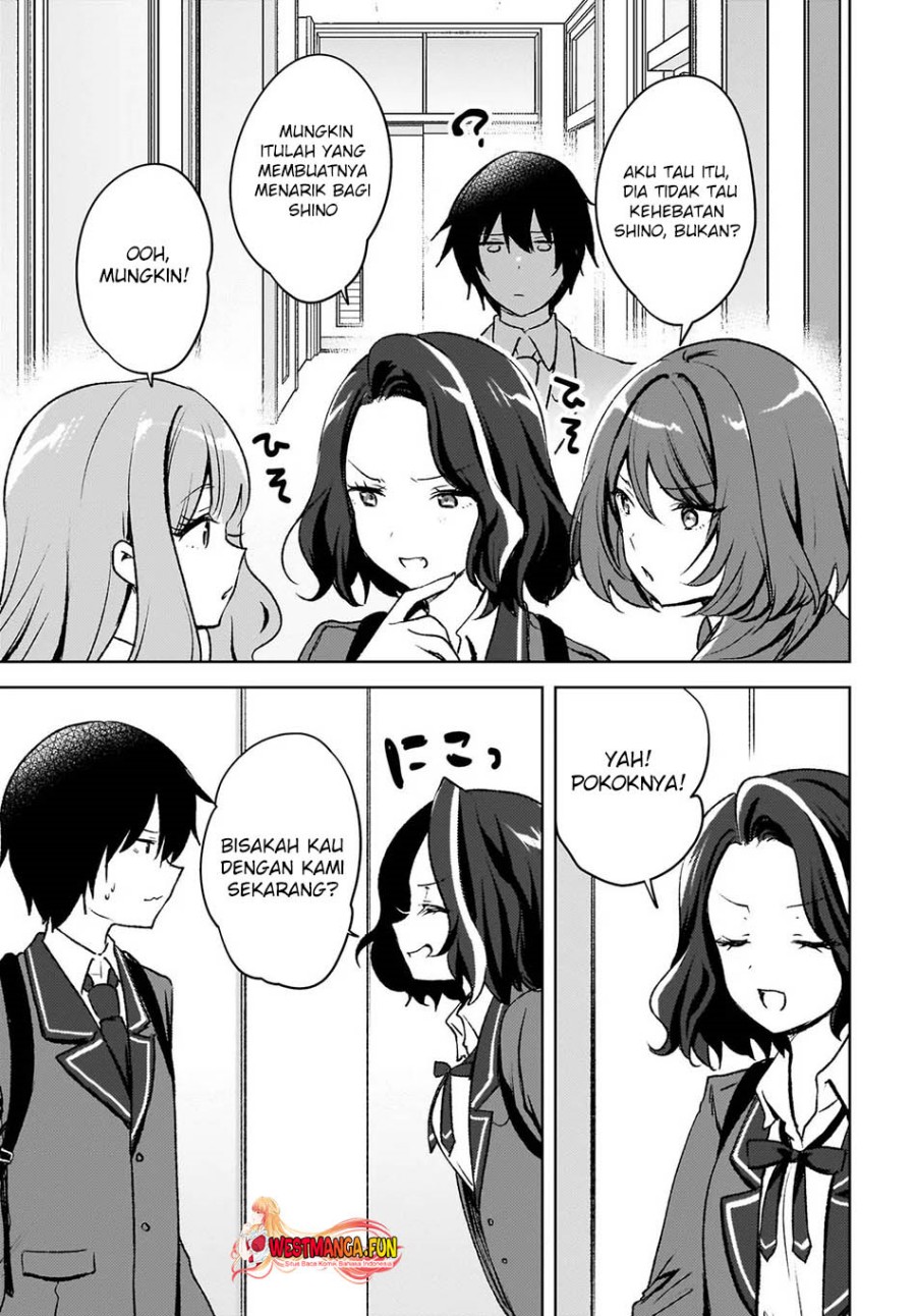 The Gal Sitting Behind Me Likes Me -Maybe I’m Screwed Already- Chapter 08 Gambar 9